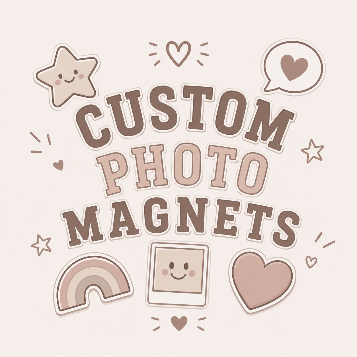 Custom Photo Magnets