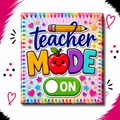 Teacher Mode On