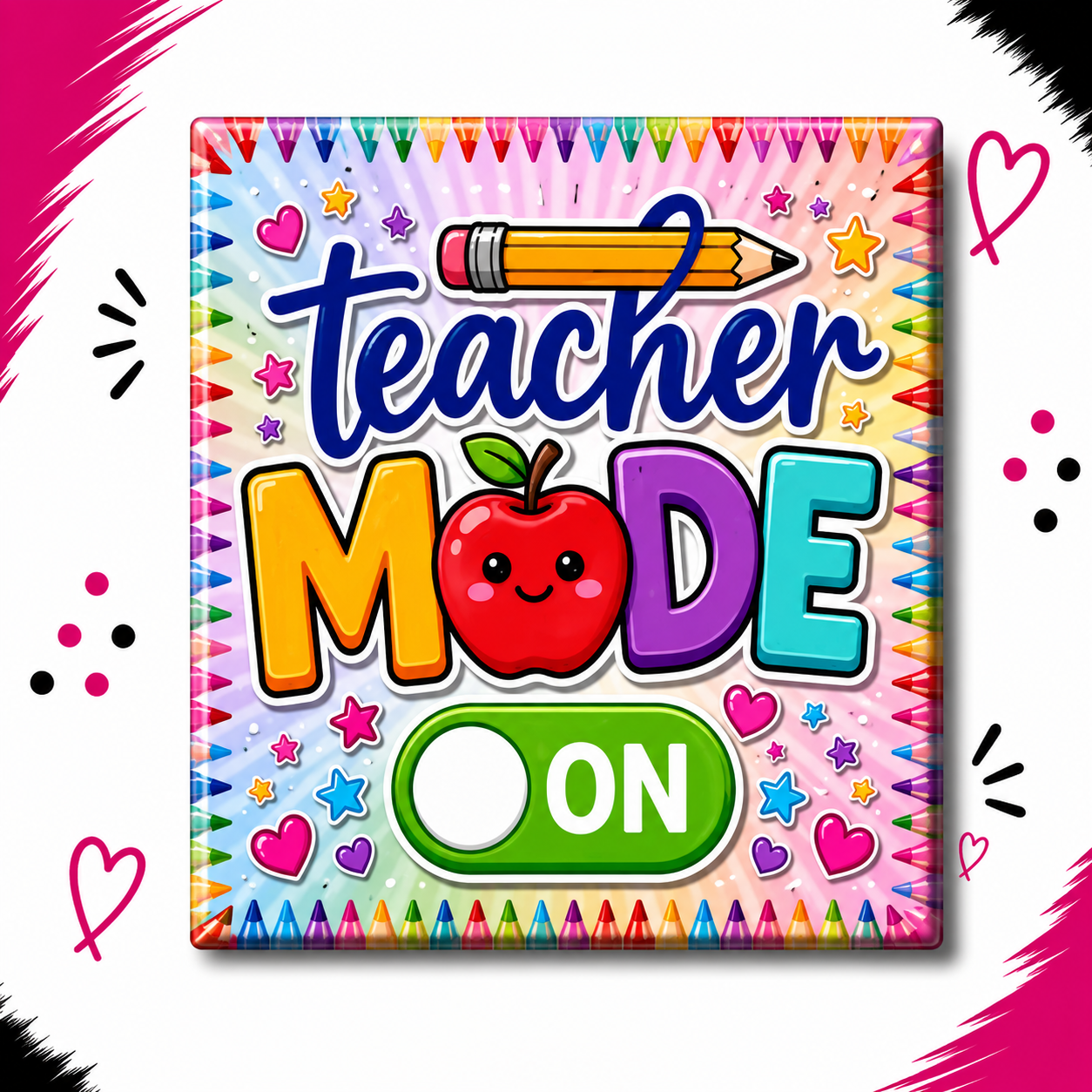 Teacher Mode On