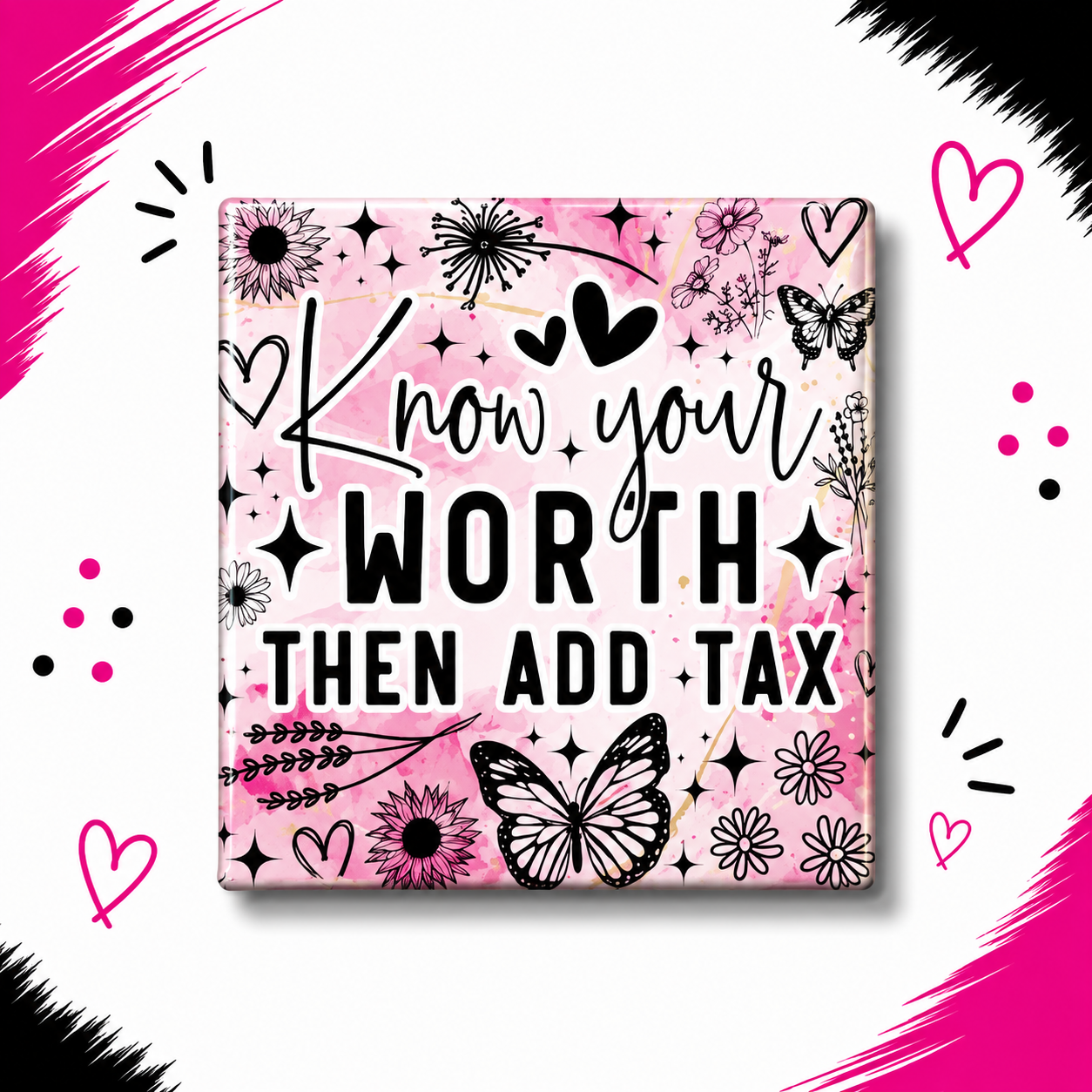 Know Your Worth Then Add Tax