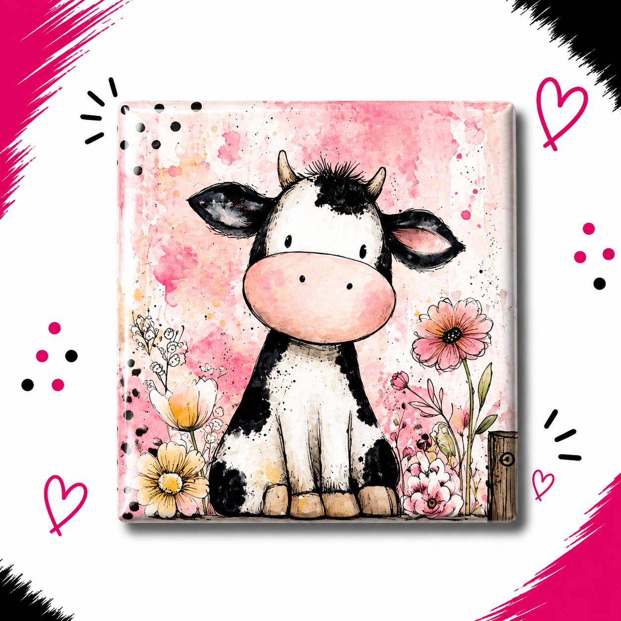 Cute Cow 2