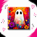 Colorful Ghost 1