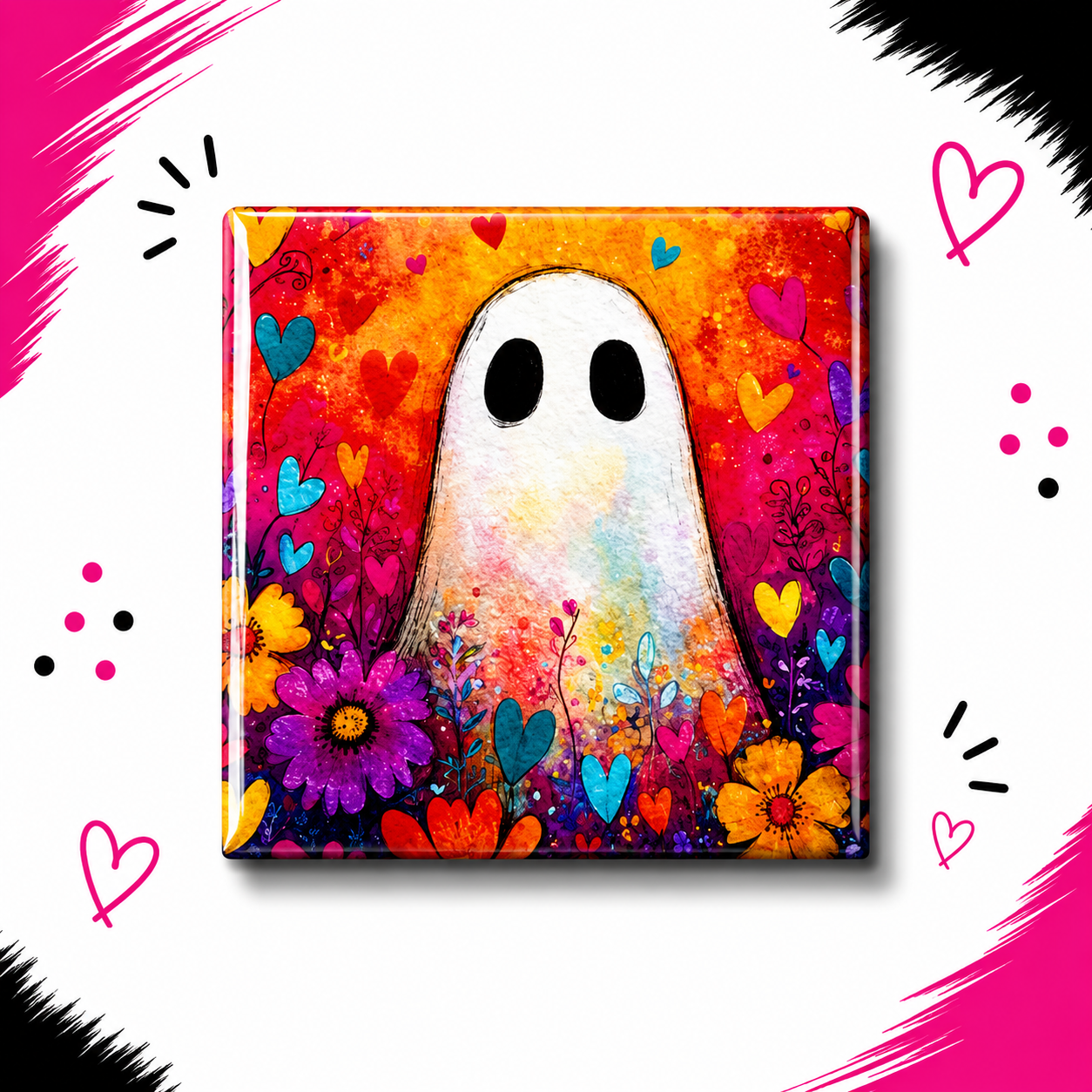 Colorful Ghost 1