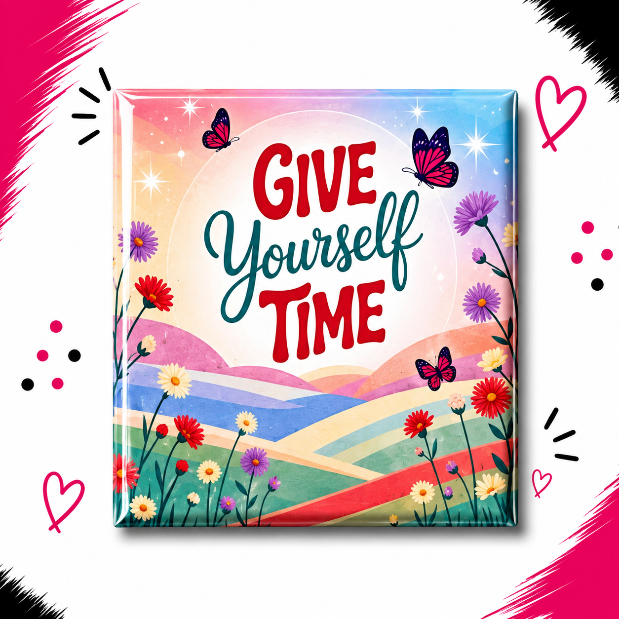 Give Yourself Time