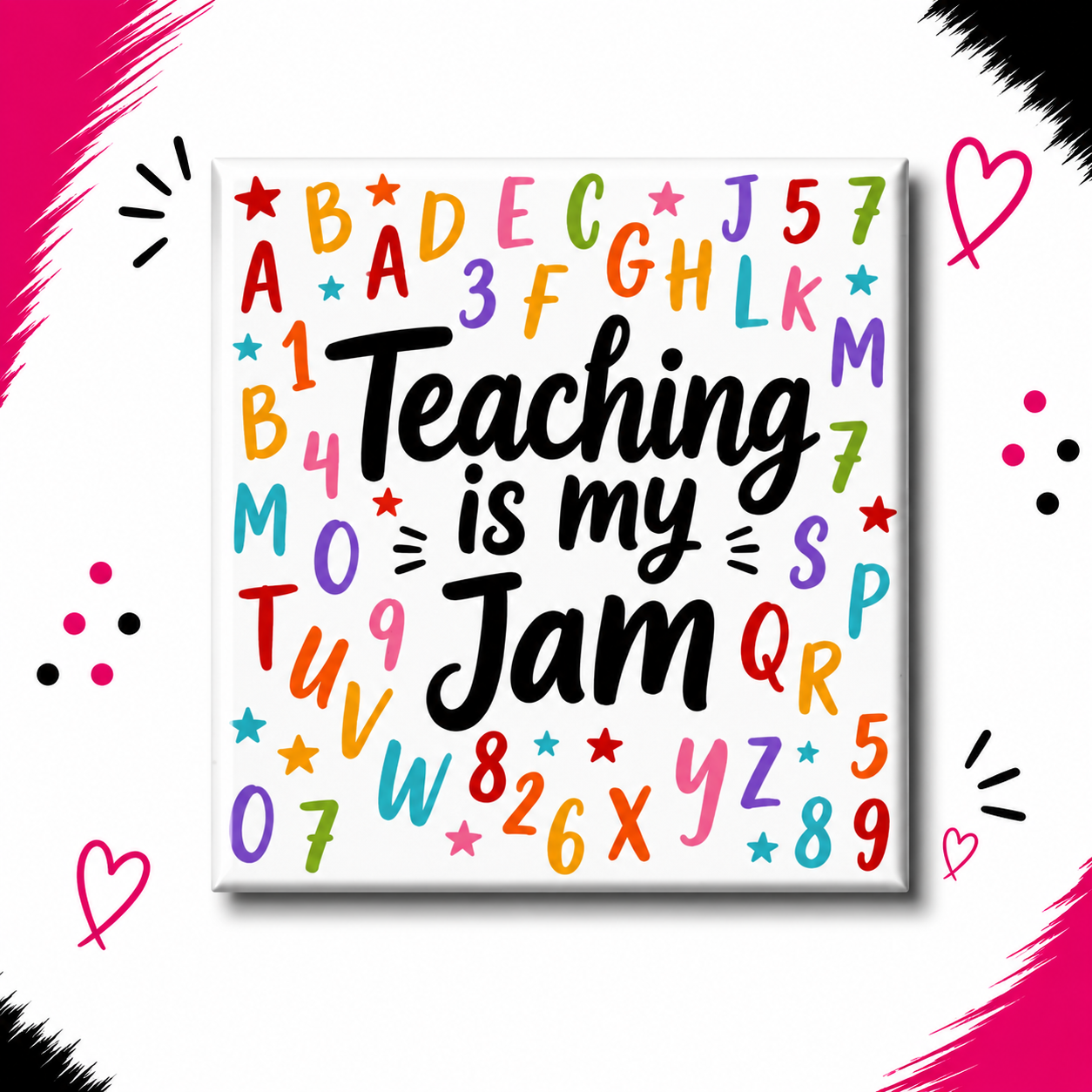 Teaching is my Jam