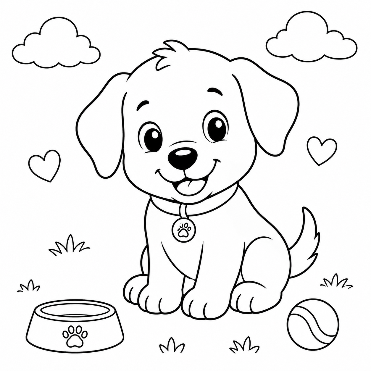 Dry Erase Puzzle Magnet Set