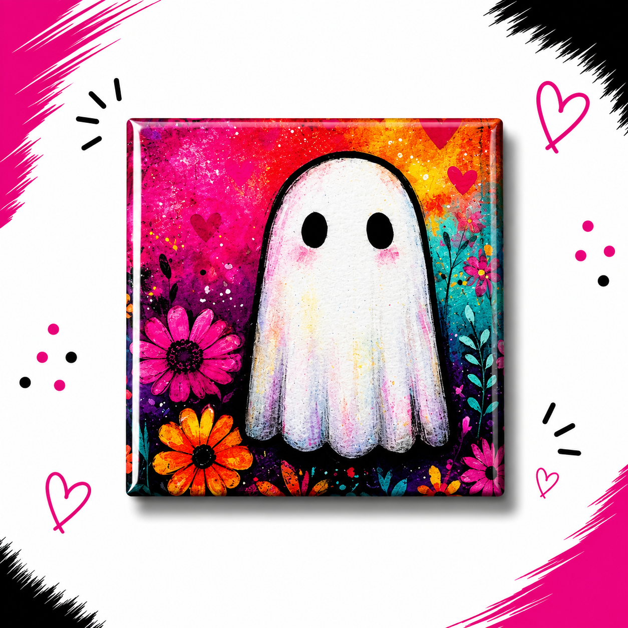 Colorful Ghost 3