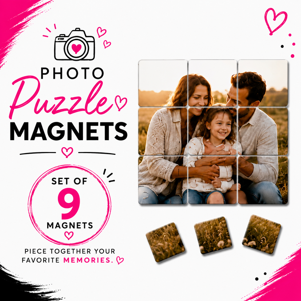 Photo Puzzle Set