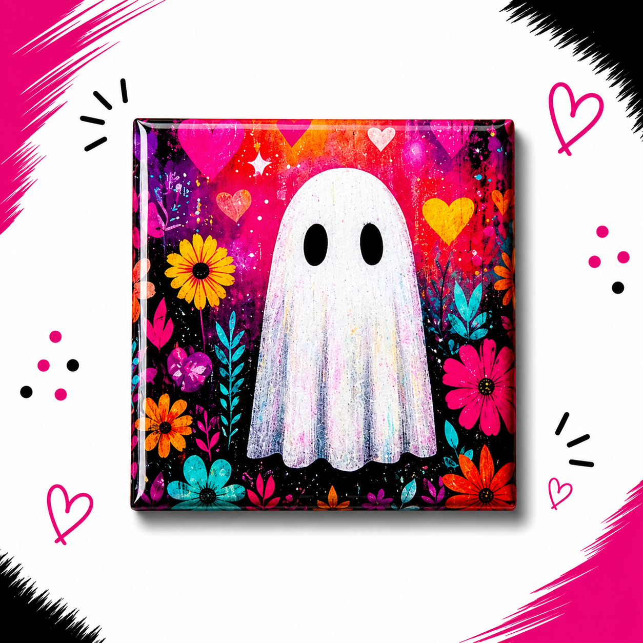Colorful Ghost 4