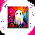 Colorful Ghost 2