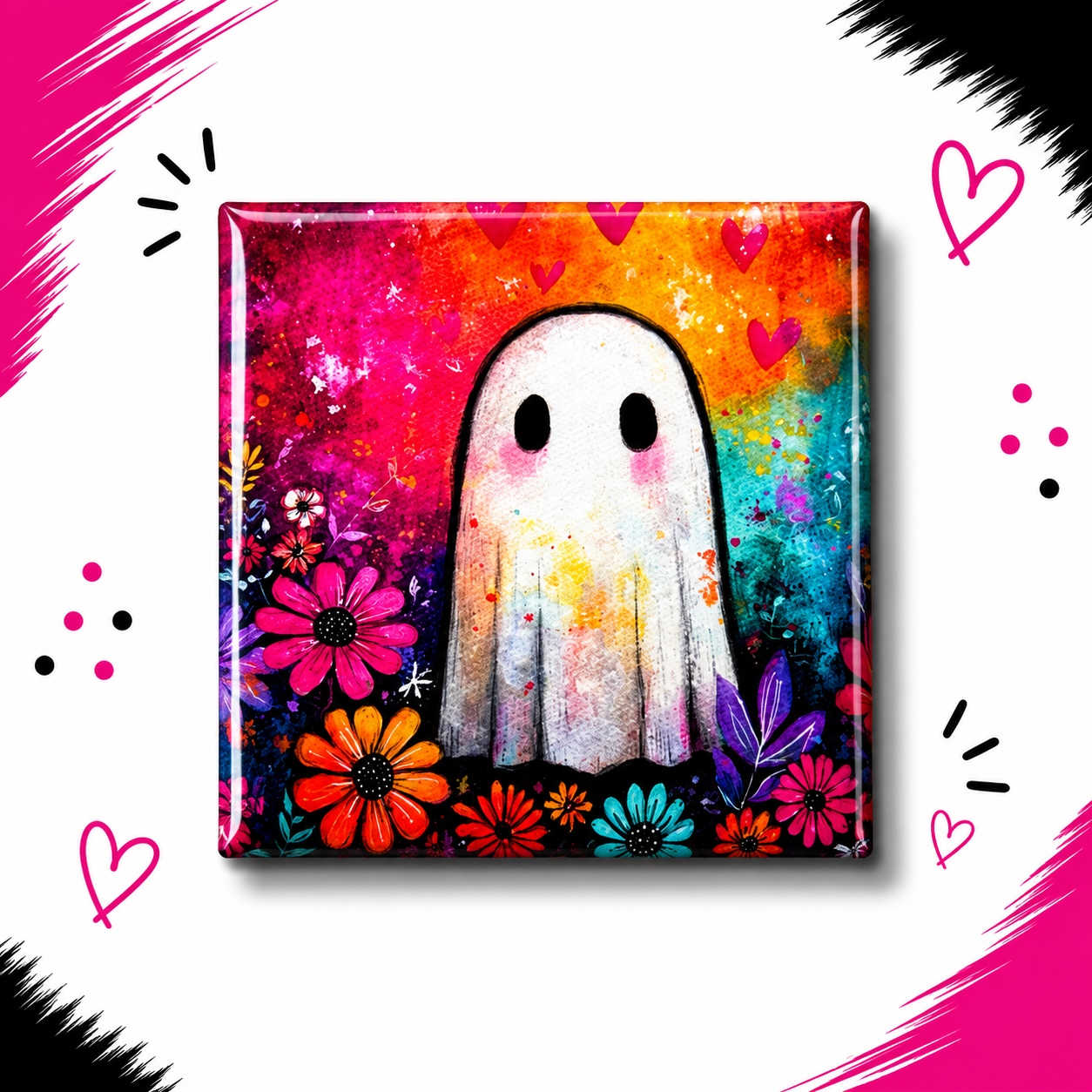 Colorful Ghost 2