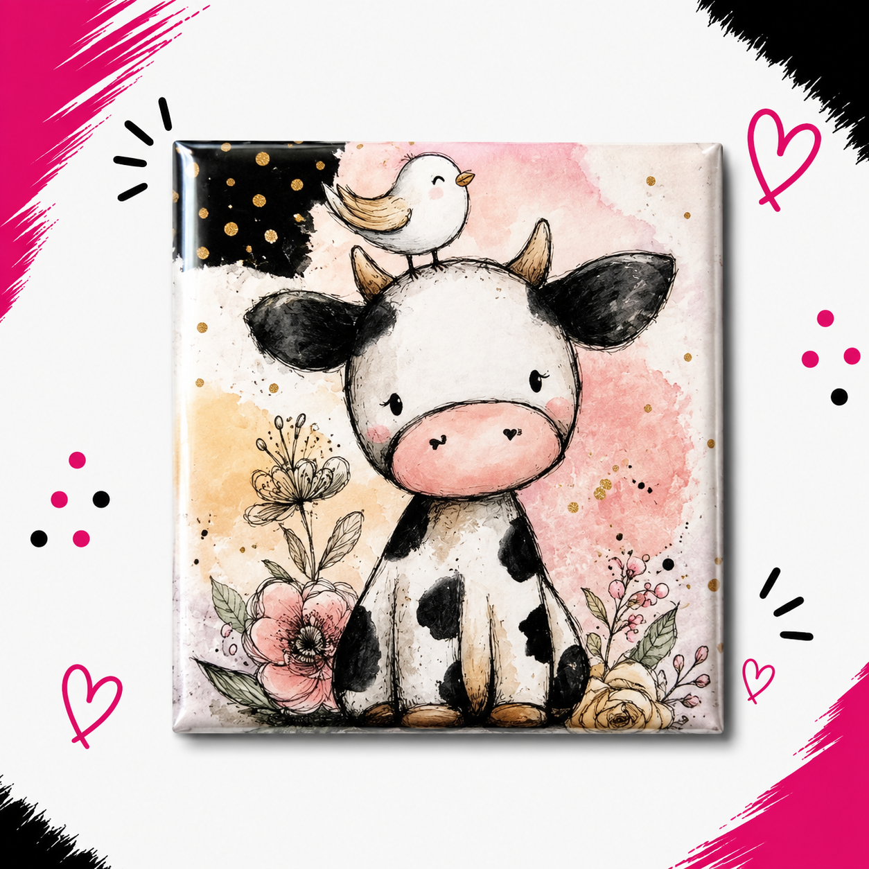 Cute Cow 1