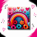 Bright Floral Rainbow 4
