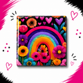 Bright Floral Rainbow 3
