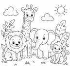 Dry Erase Puzzle Magnet Set