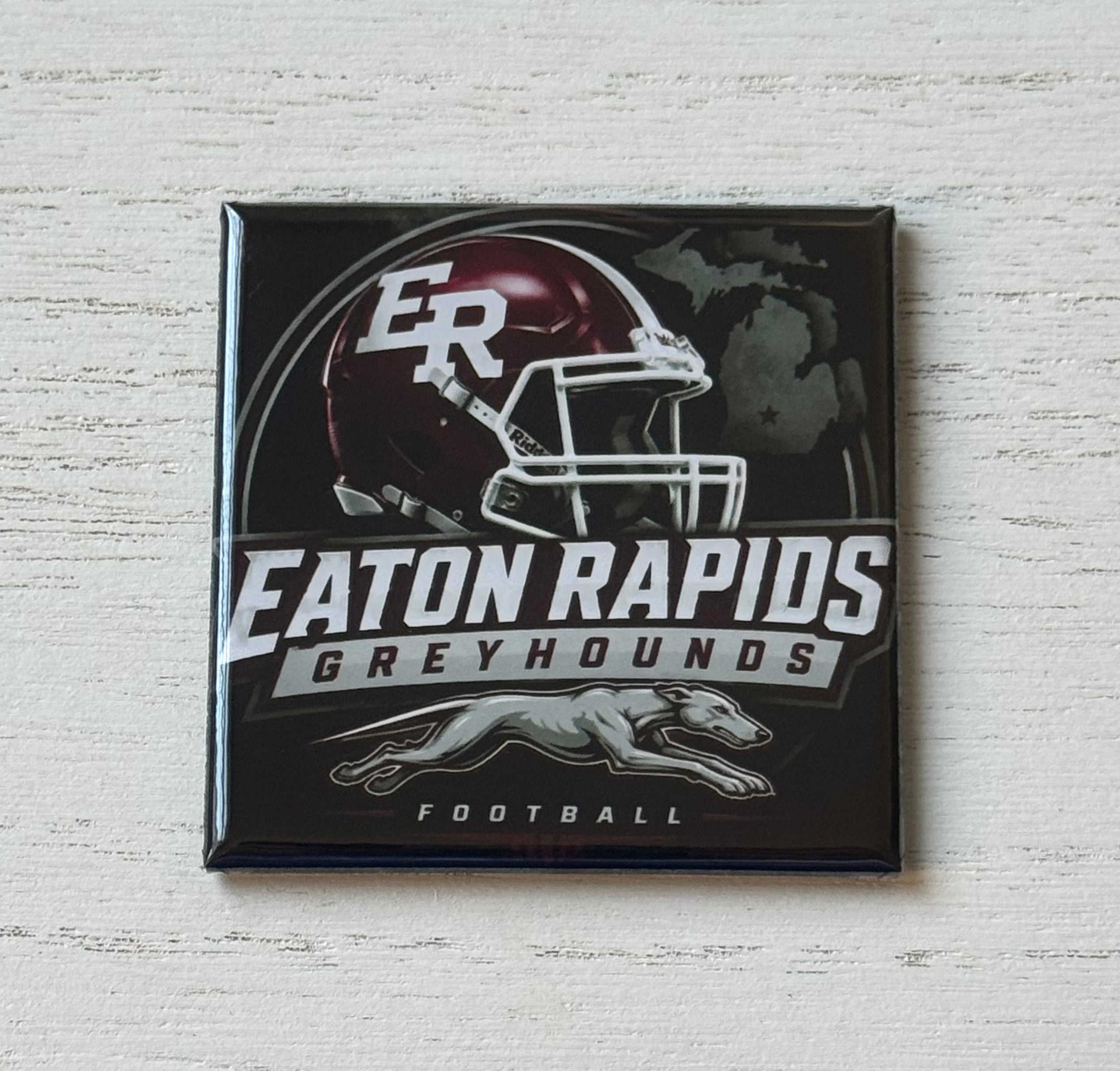 Eaton Rapids Greyhounds Football