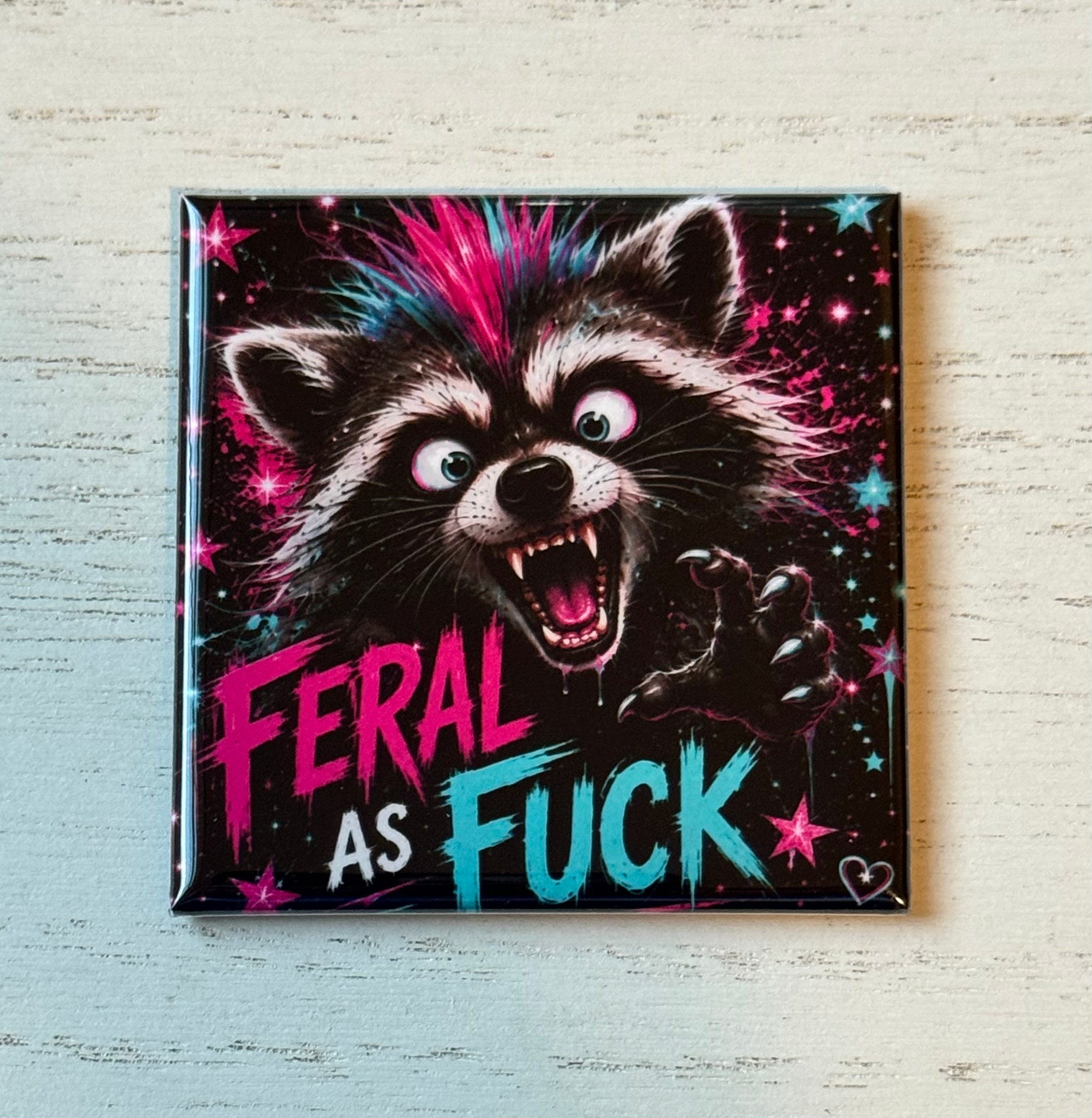 Feral as F*ck