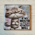 If My Mouth Doesn’t Say It