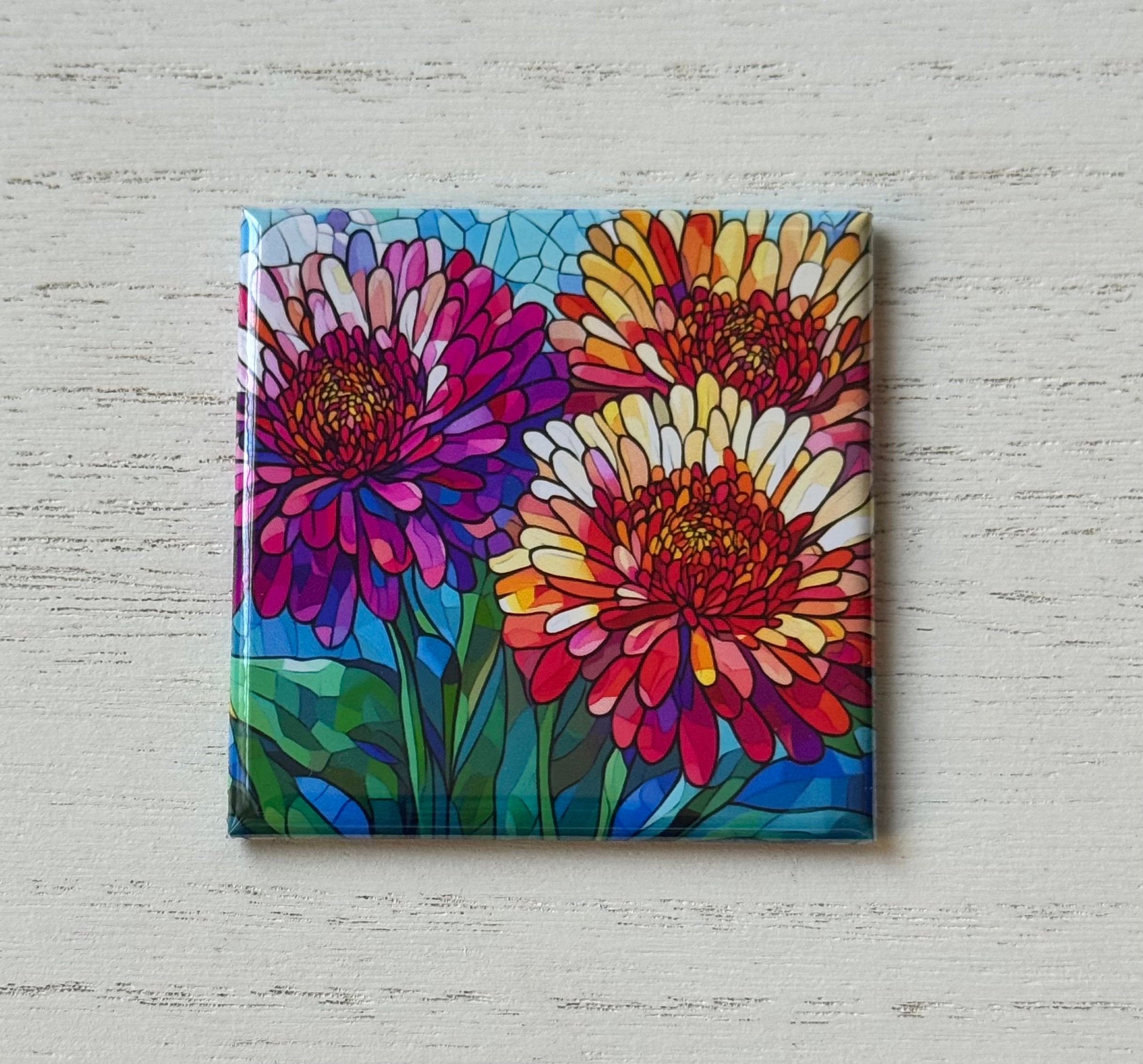 Mosaic Flowers