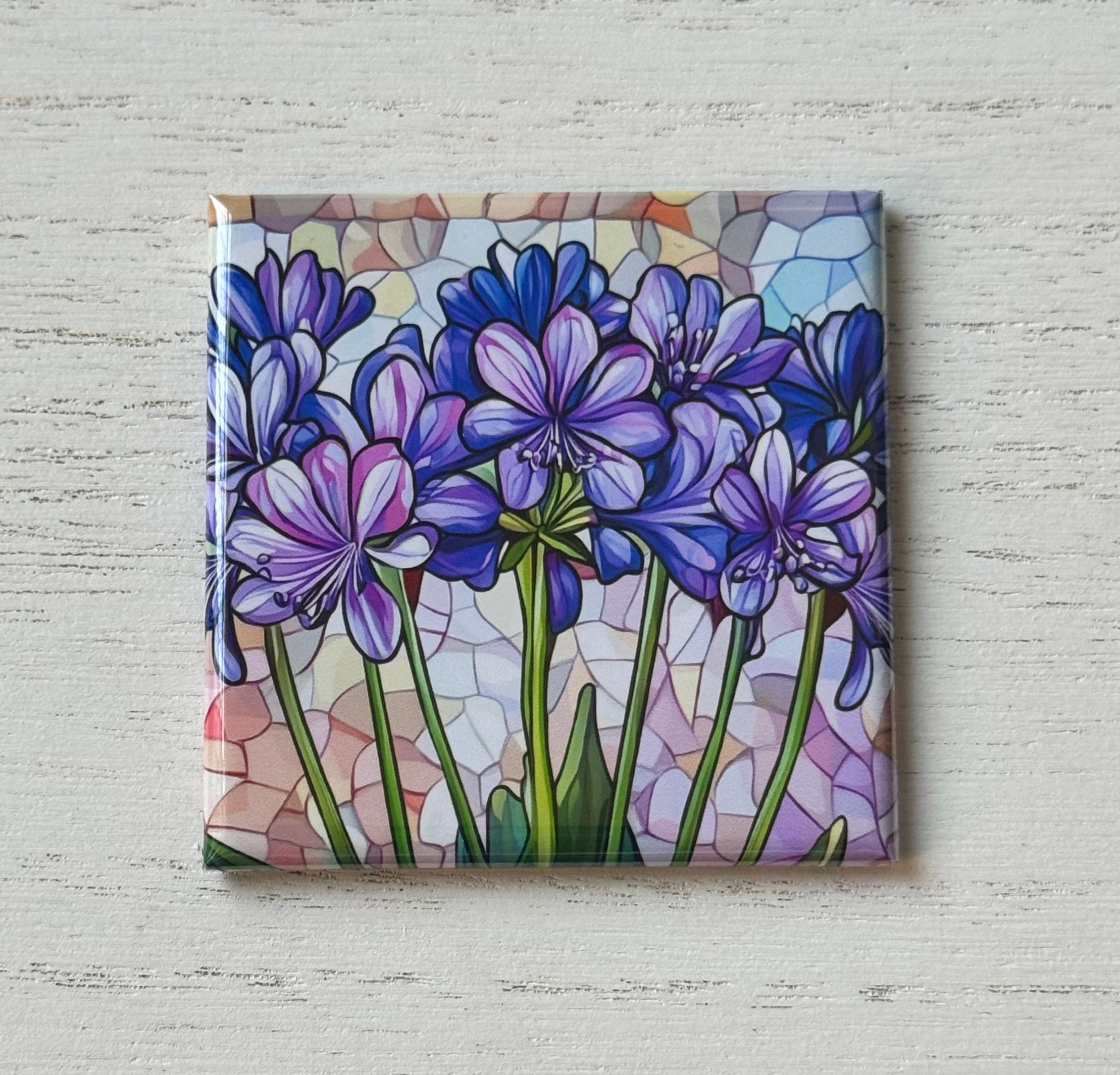 Stained Glass Flowers