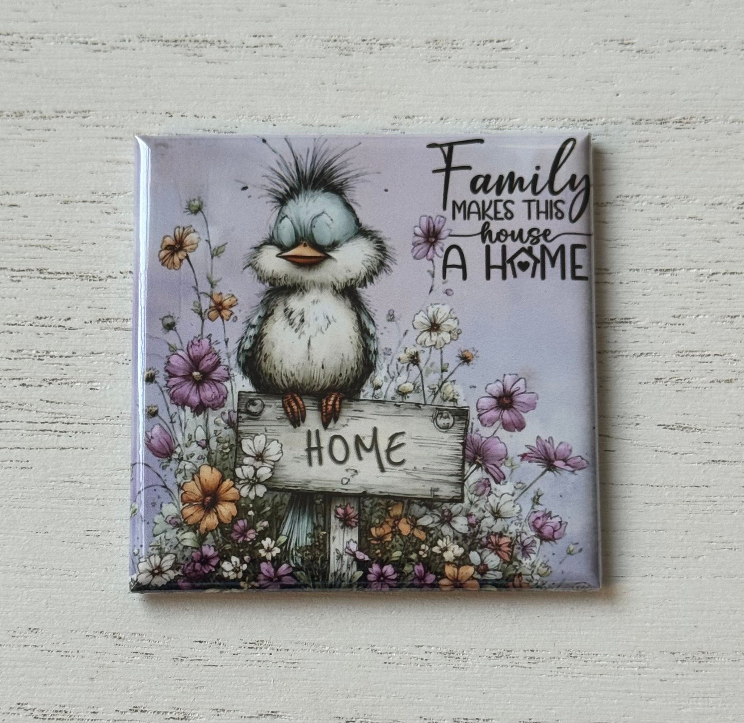 Family Makes this House a Home