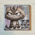 I Don’t Have the Energy