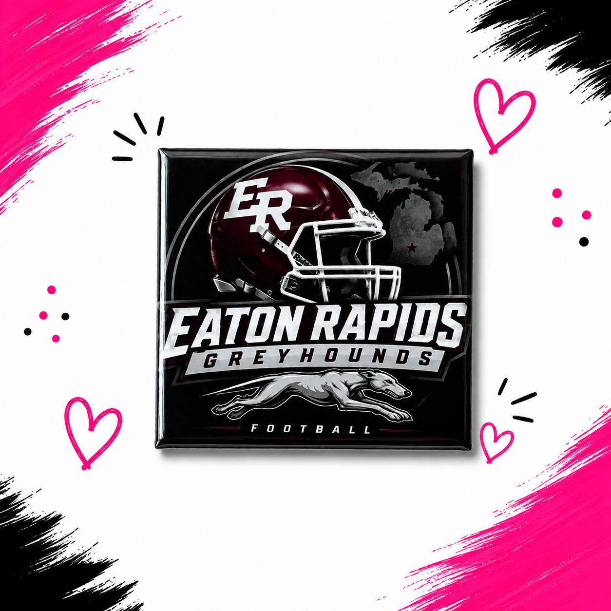 Eaton Rapids Greyhounds Football