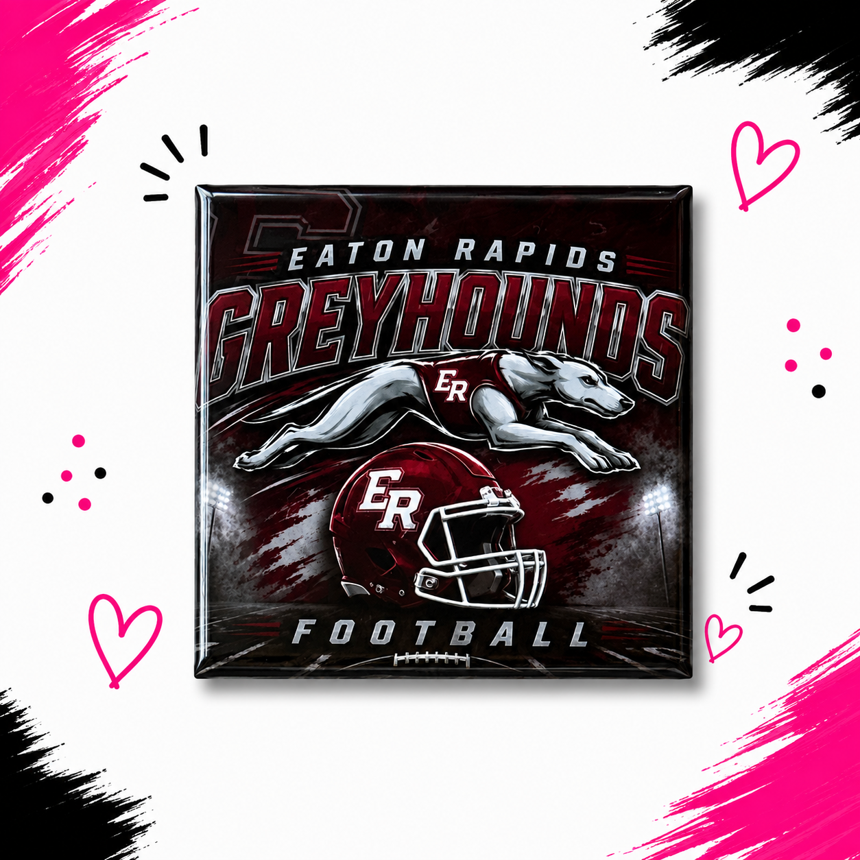 Eaton Rapids Greyhounds Football 2