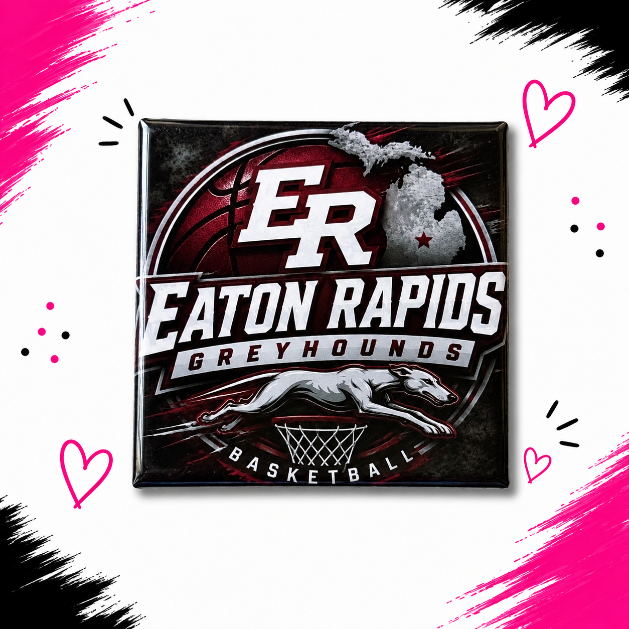 Eaton Rapids Greyhounds Basketball