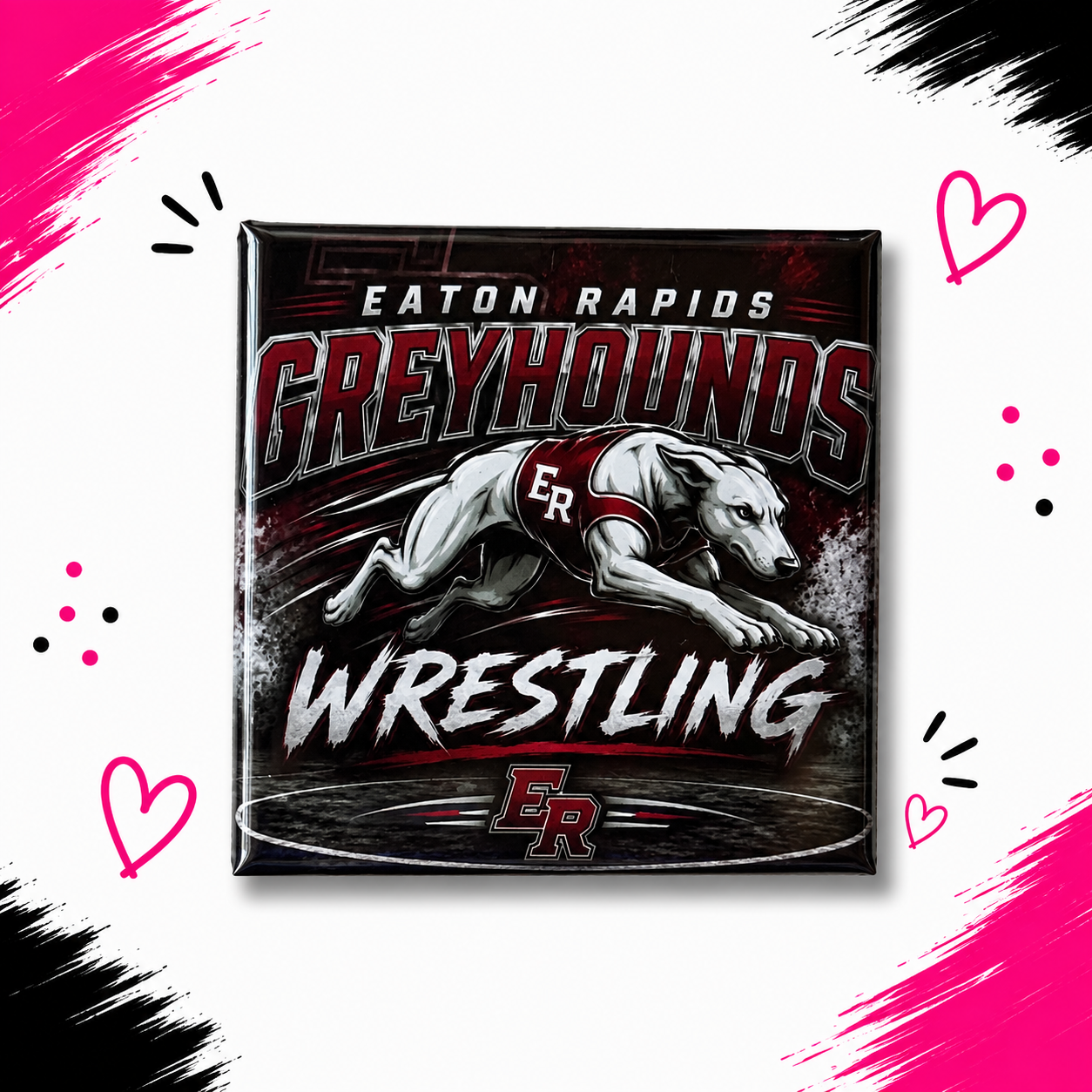 Eaton Rapids Greyhounds Wrestling