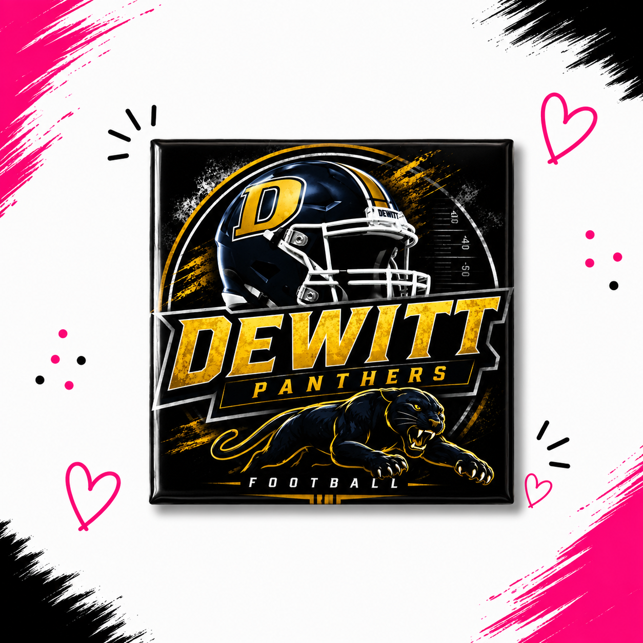 Dewitt Panthers Football