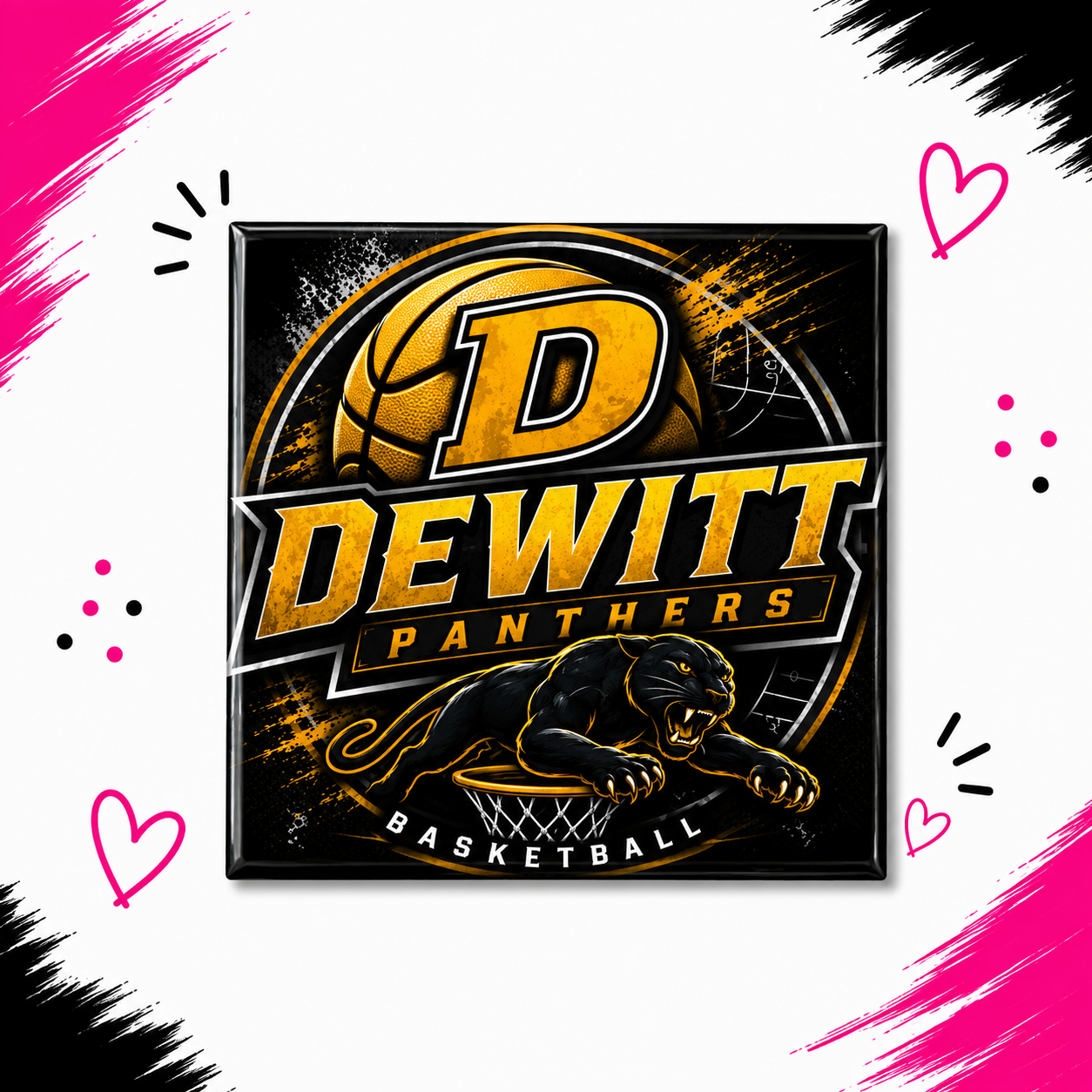 Dewitt Panthers Basketball