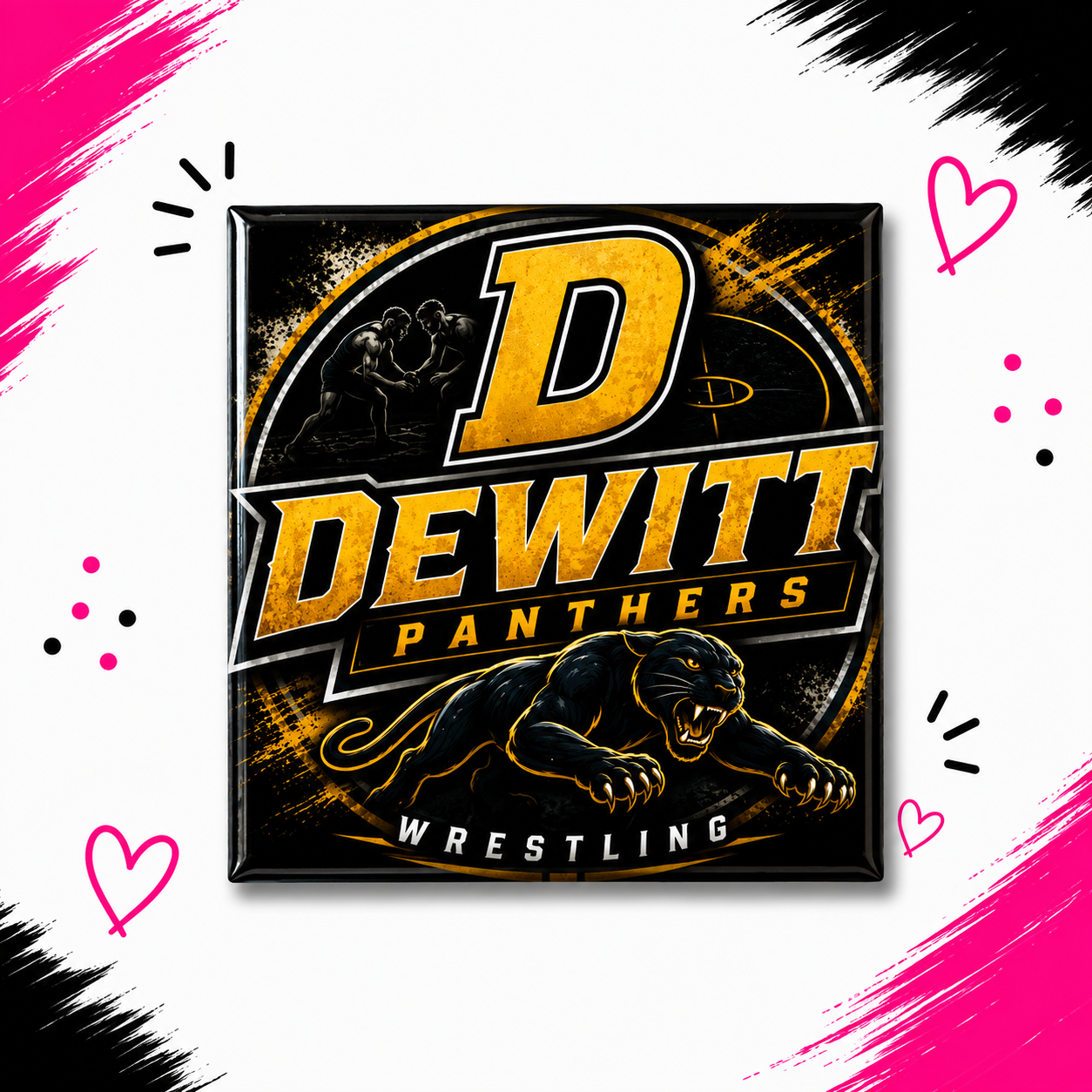 Dewitt Panthers Wrestling