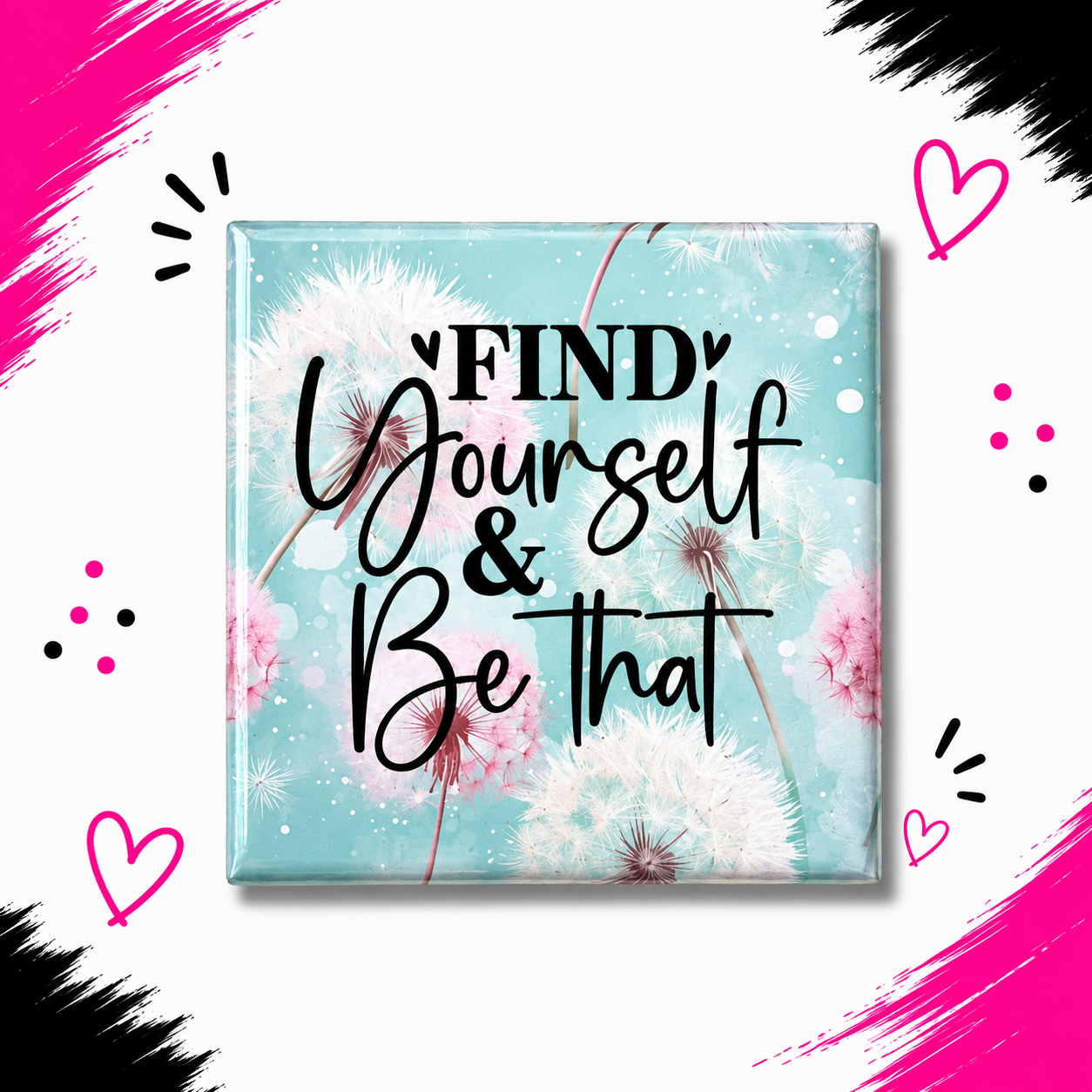 Find Yourself and Be That