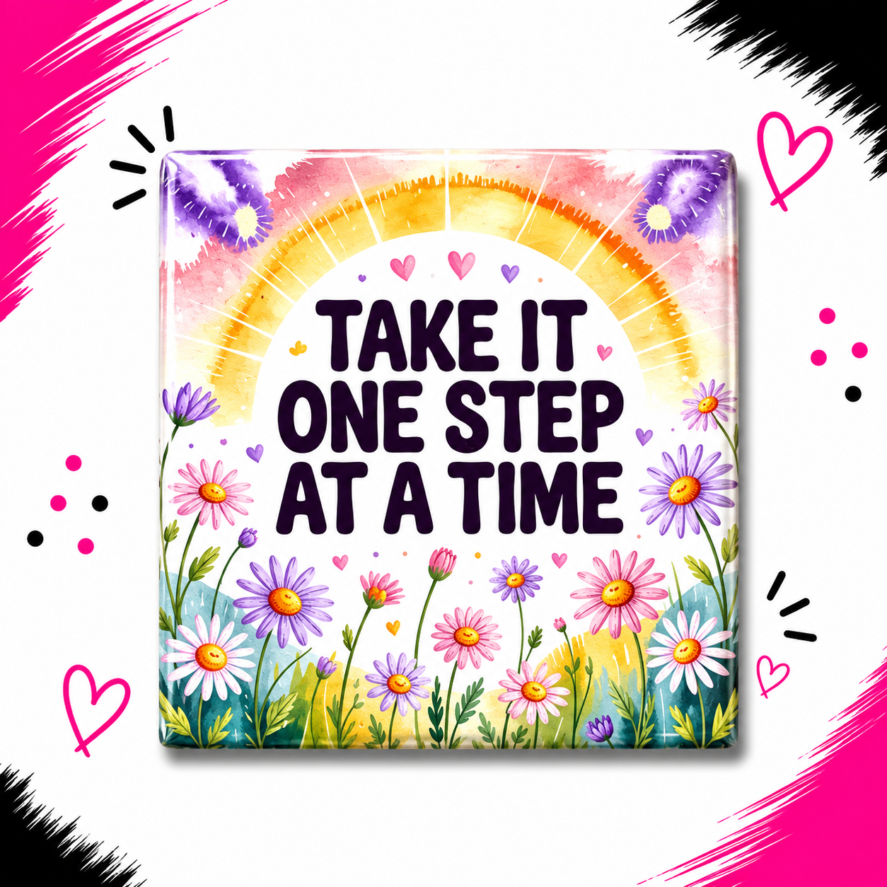 Take it One Step at a Time
