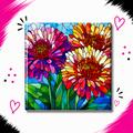 Mosaic Flowers