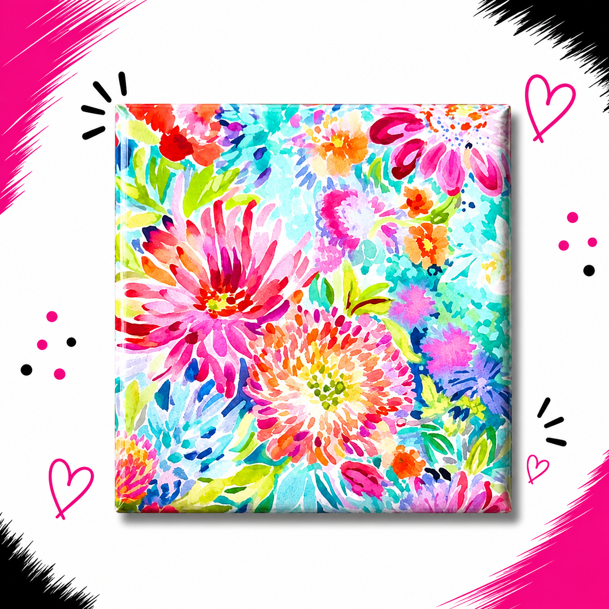 Watercolor Flowers