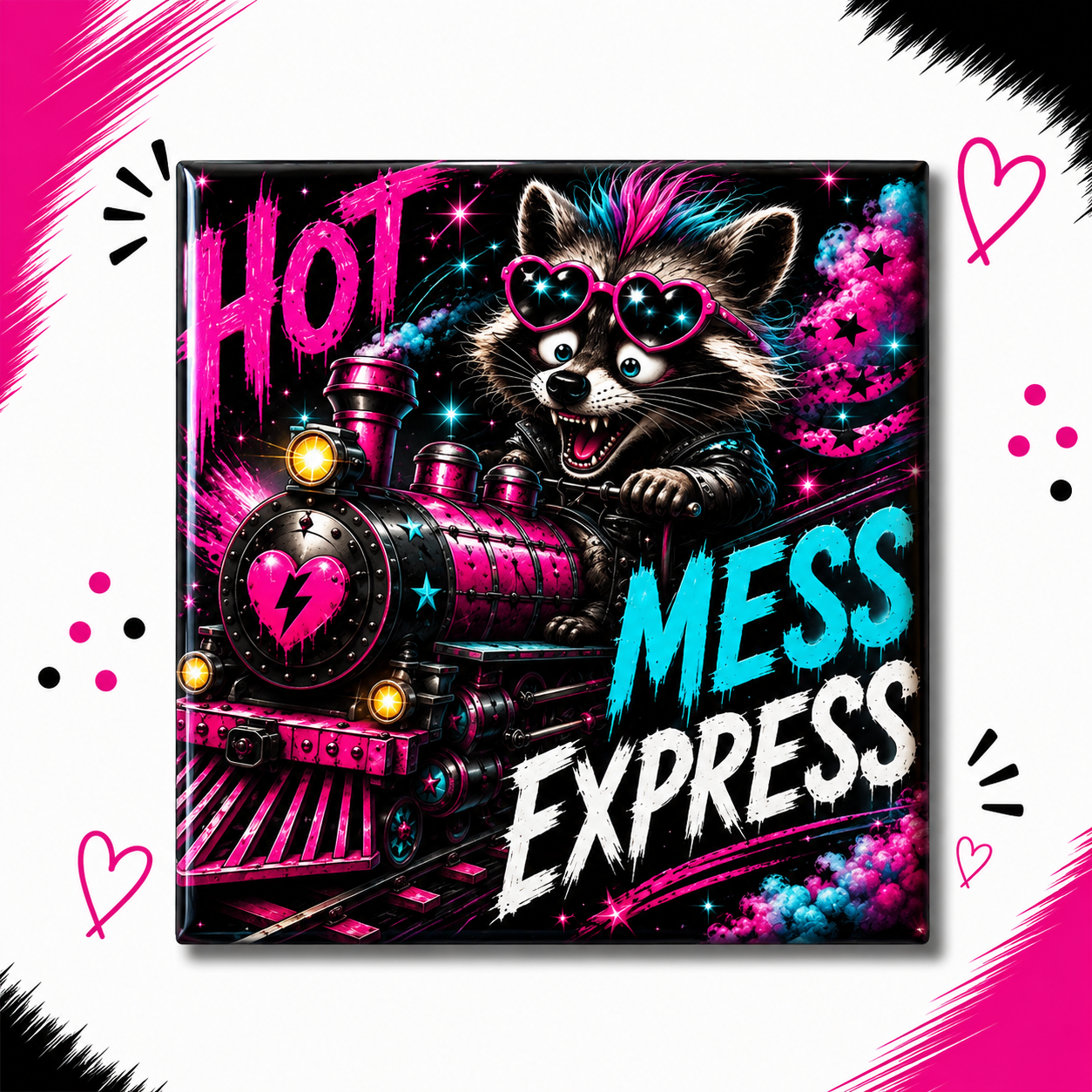 Hot Mess Express