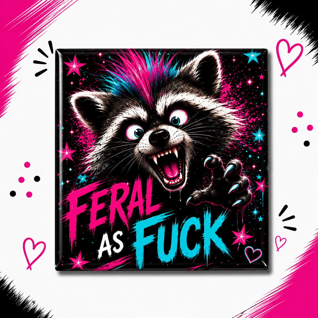 Feral as F*ck