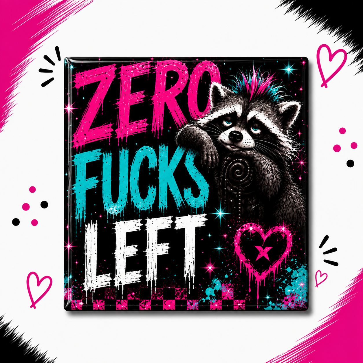 Zero F*cks Left