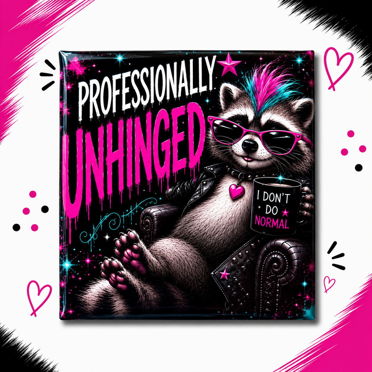 Professionally Unhinged