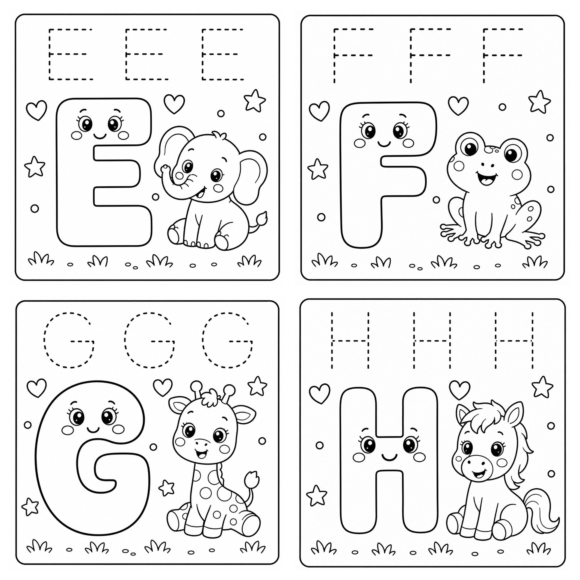 Dry Erase Alphabet Adventure Magnet Set