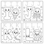Dry Erase Alphabet Adventure Magnet Set