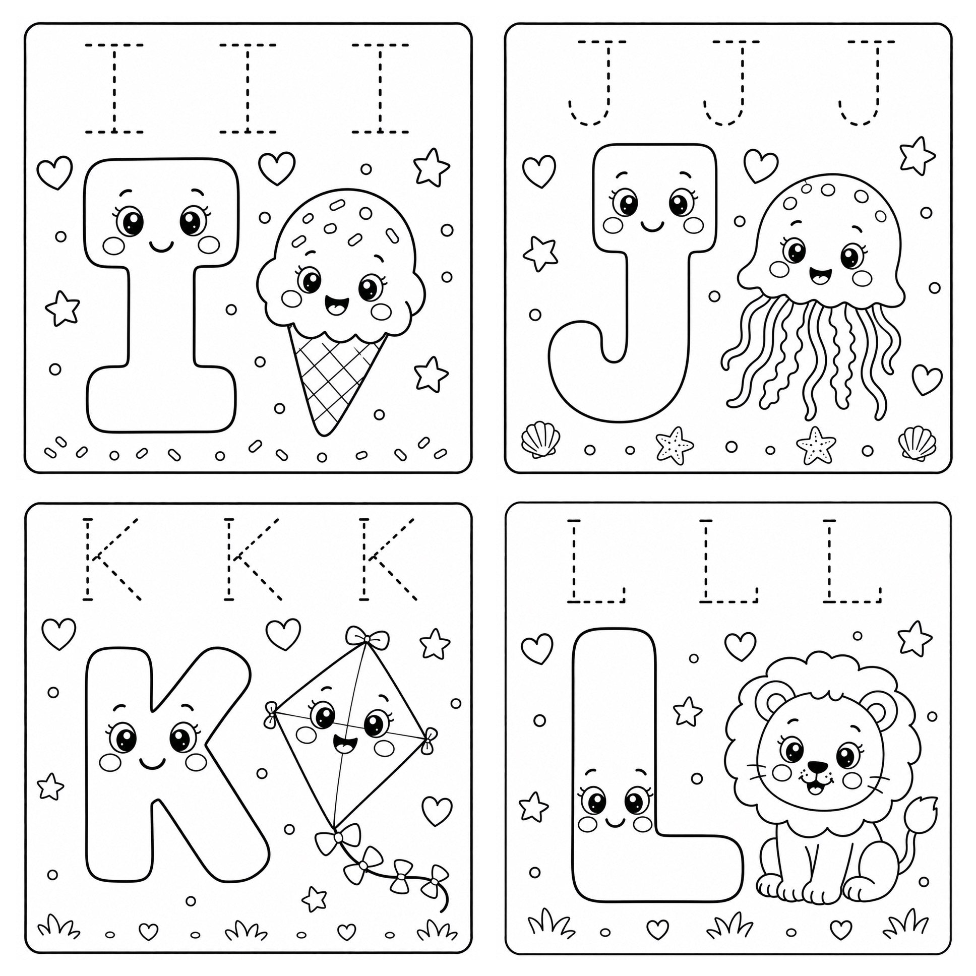 Dry Erase Alphabet Adventure Magnet Set
