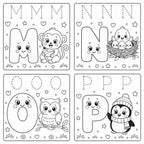 Dry Erase Alphabet Adventure Magnet Set