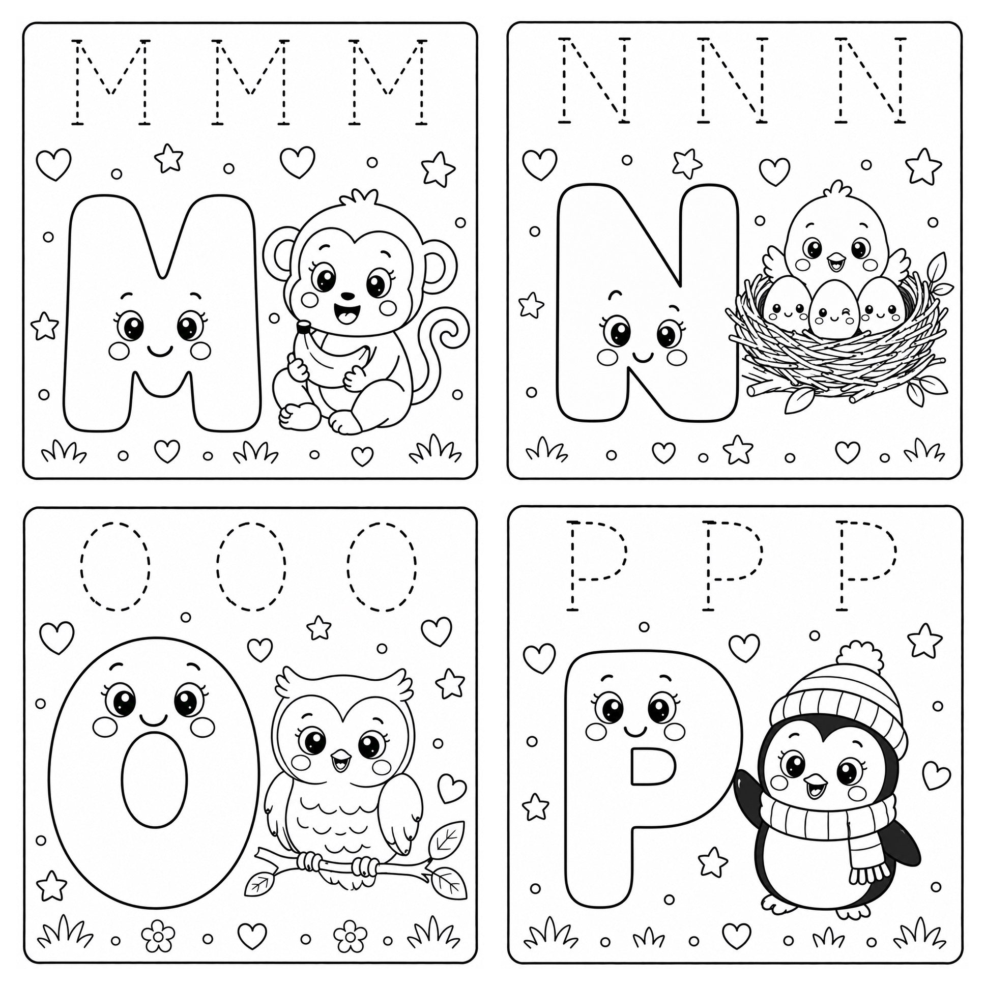 Dry Erase Alphabet Adventure Magnet Set