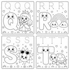 Dry Erase Alphabet Adventure Magnet Set