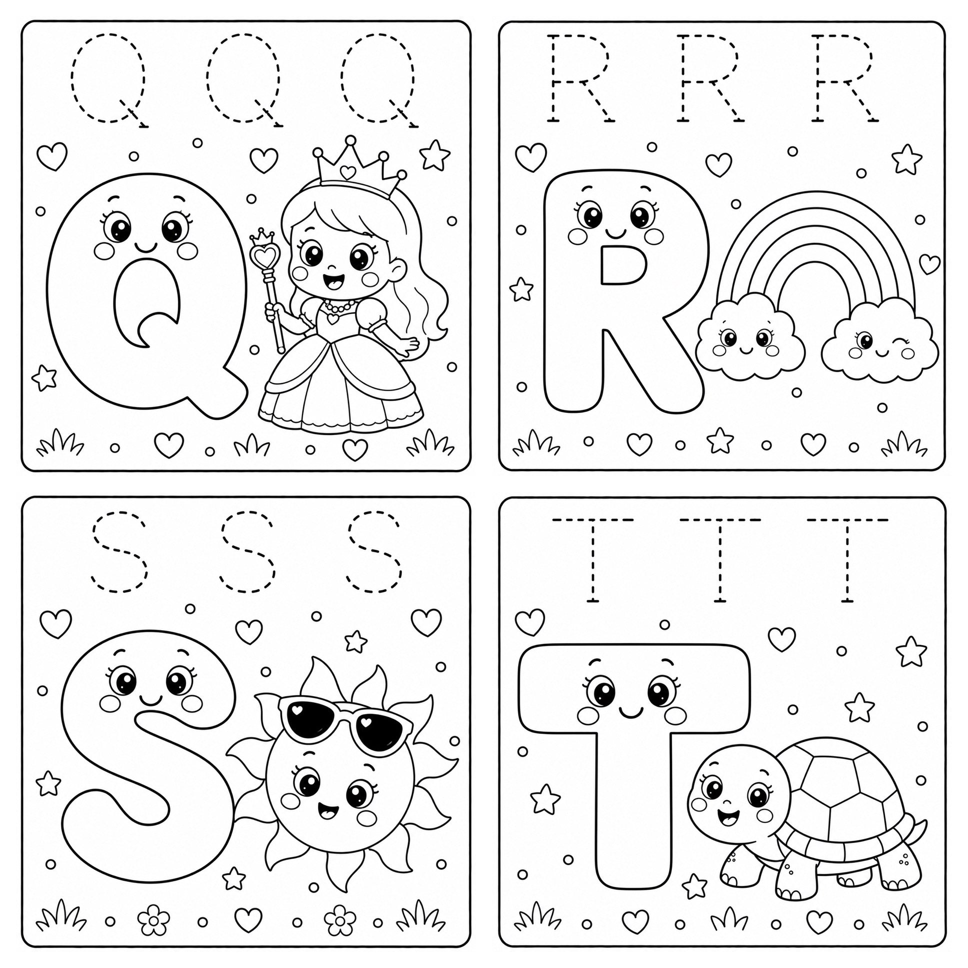 Dry Erase Alphabet Adventure Magnet Set