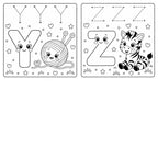 Dry Erase Alphabet Adventure Magnet Set