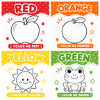Dry Erase Color & Learn Magnet Set